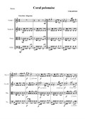Coral Polonaise (arr. for String Quartet)